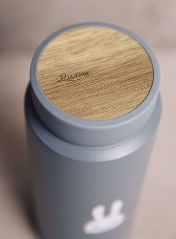 Wooden-Lid Stainless Steel Bottle,ONE, small image number 16