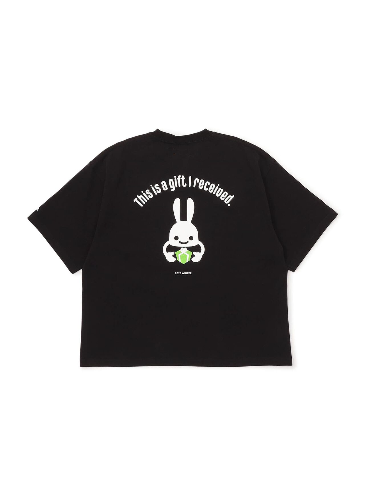 PTGC 2025 WINTER Big Tee Box,BLACK, large image number 1