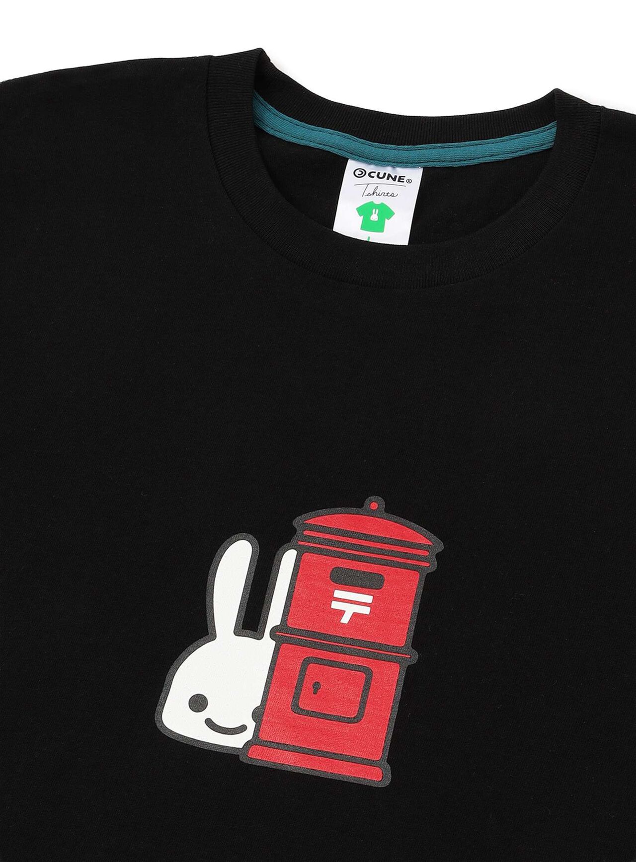 S/S Tee "Tee",WHITE, large image number 6