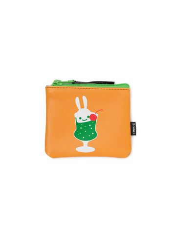 Cream Soda Print Mini Pouch,MULTI, small image number 0