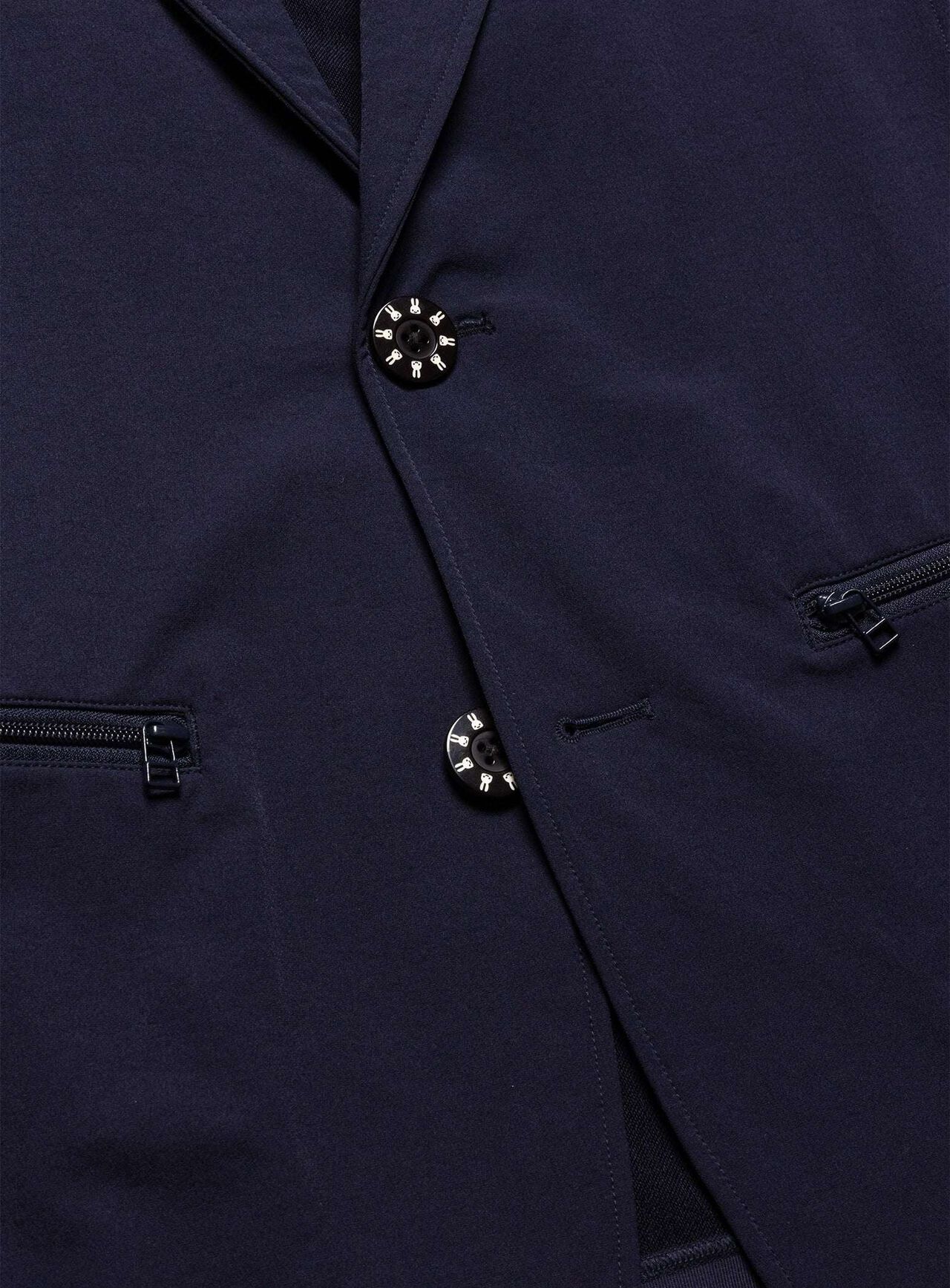 Sport Tailored Blazer,BLACK, large image number 5