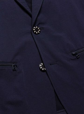 Sport Tailored Blazer,BLACK, small image number 5