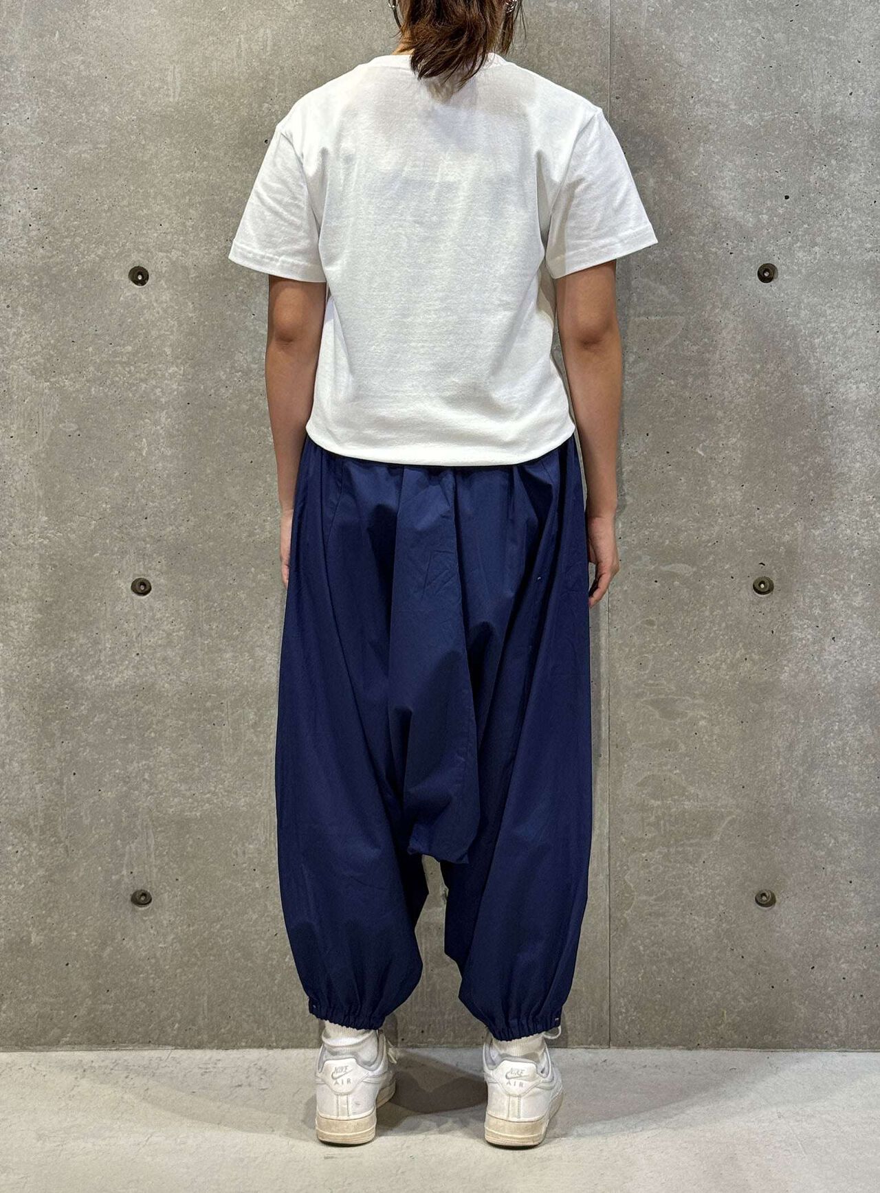 Broadcloth Penguin Pants,NAVY, large image number 6
