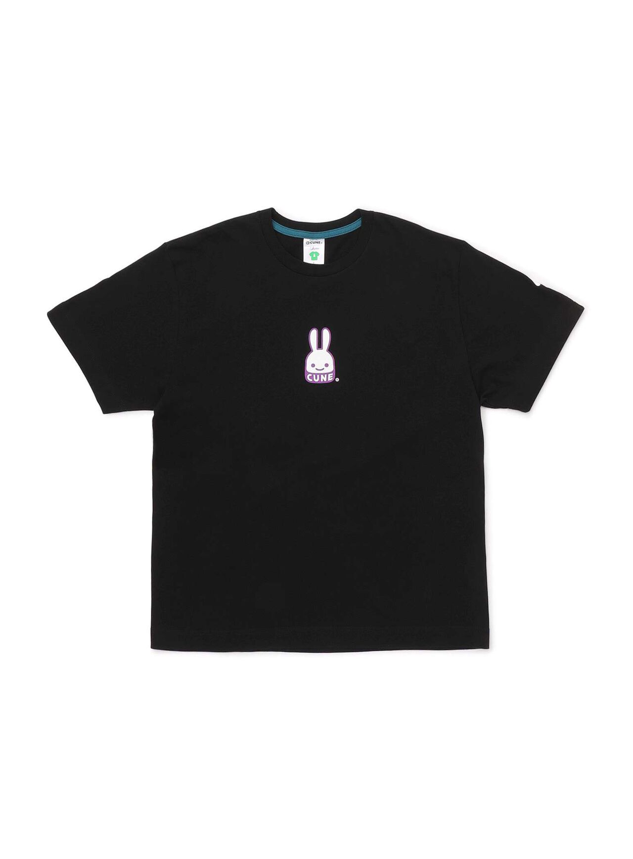 Dog and Human S/S Tee - CUNE Rabbit,WHITE, large image number 1