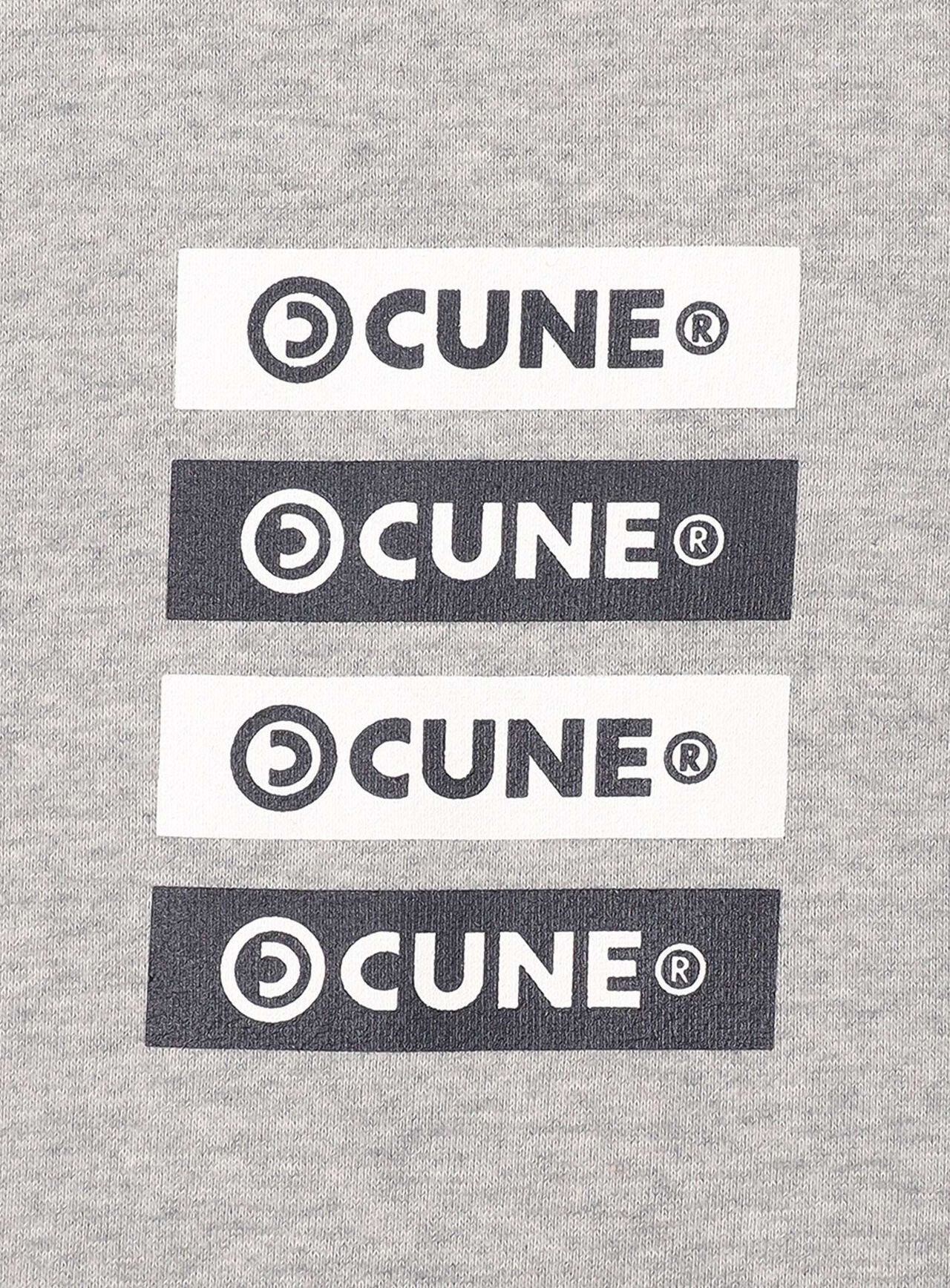 CUNE PULL PARKA - Simple Logo,GRAY, large image number 5