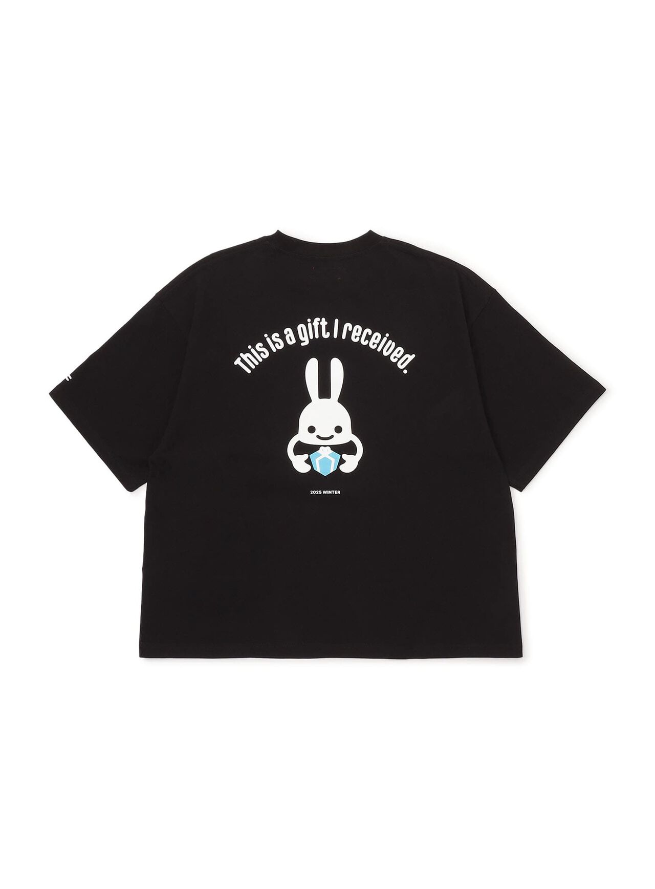 PTGC 2025 WINTER Big Tee Delivery,BLACK, large image number 1