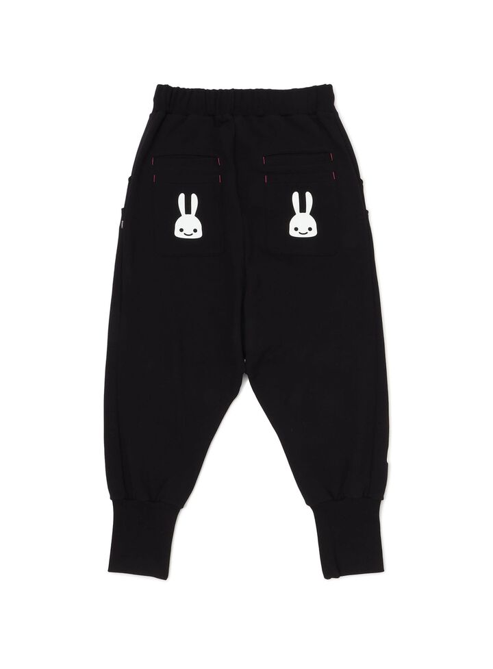 Layered Pocket Sarouel Pants,, medium