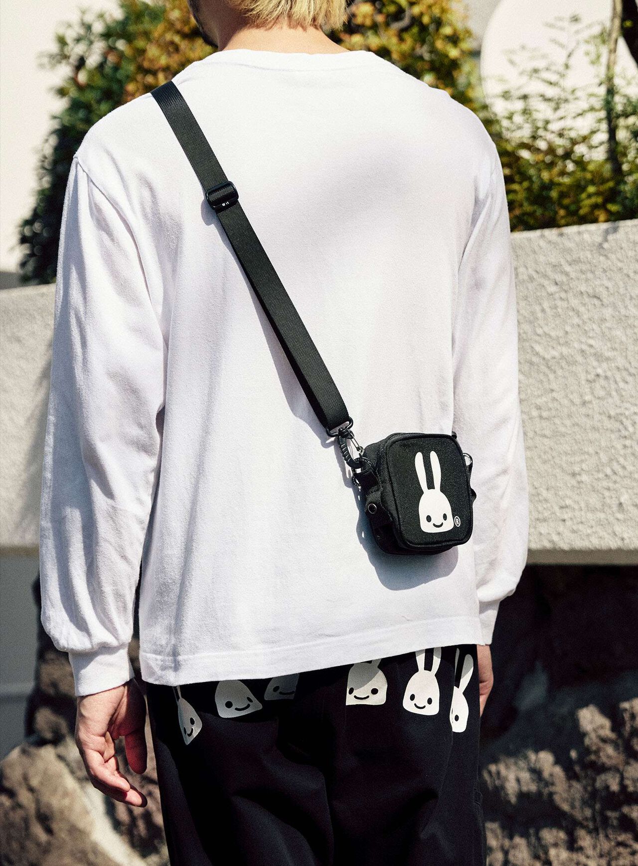 CUNE Nylon Pouch Bag,ONE, large image number 8