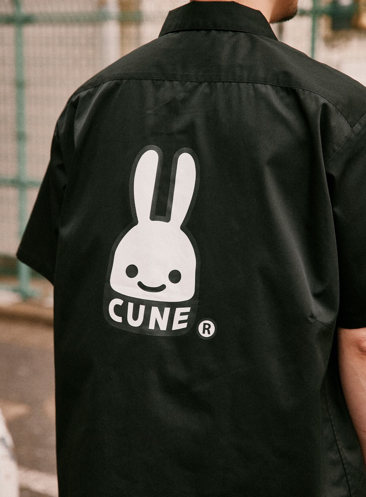 Short Sleeve Work Shirt - CUNE Rabbit,, large image number 10