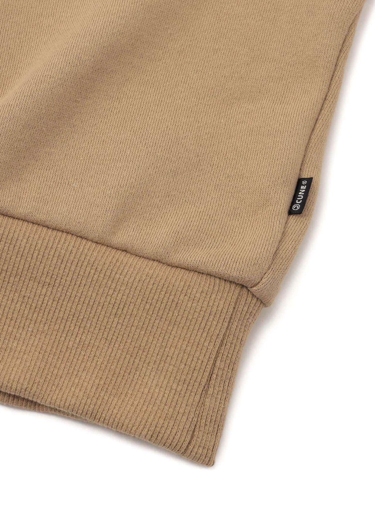 Wide crew neck sweatshirt,, large image number 4