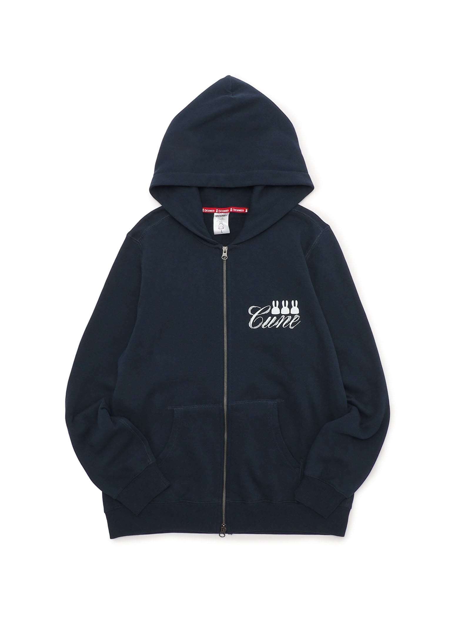 CUNE ZIP PARKA - Cake