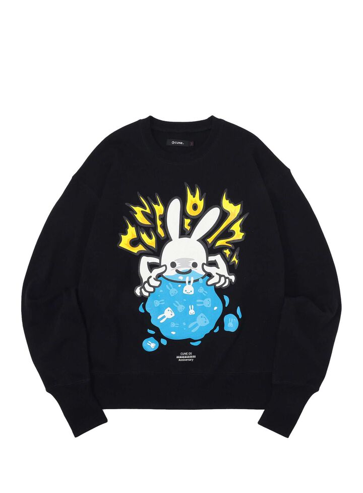 OS 12th Anniversary Slightly Oversized Sweatshirt - U12 in Your Hands,, medium