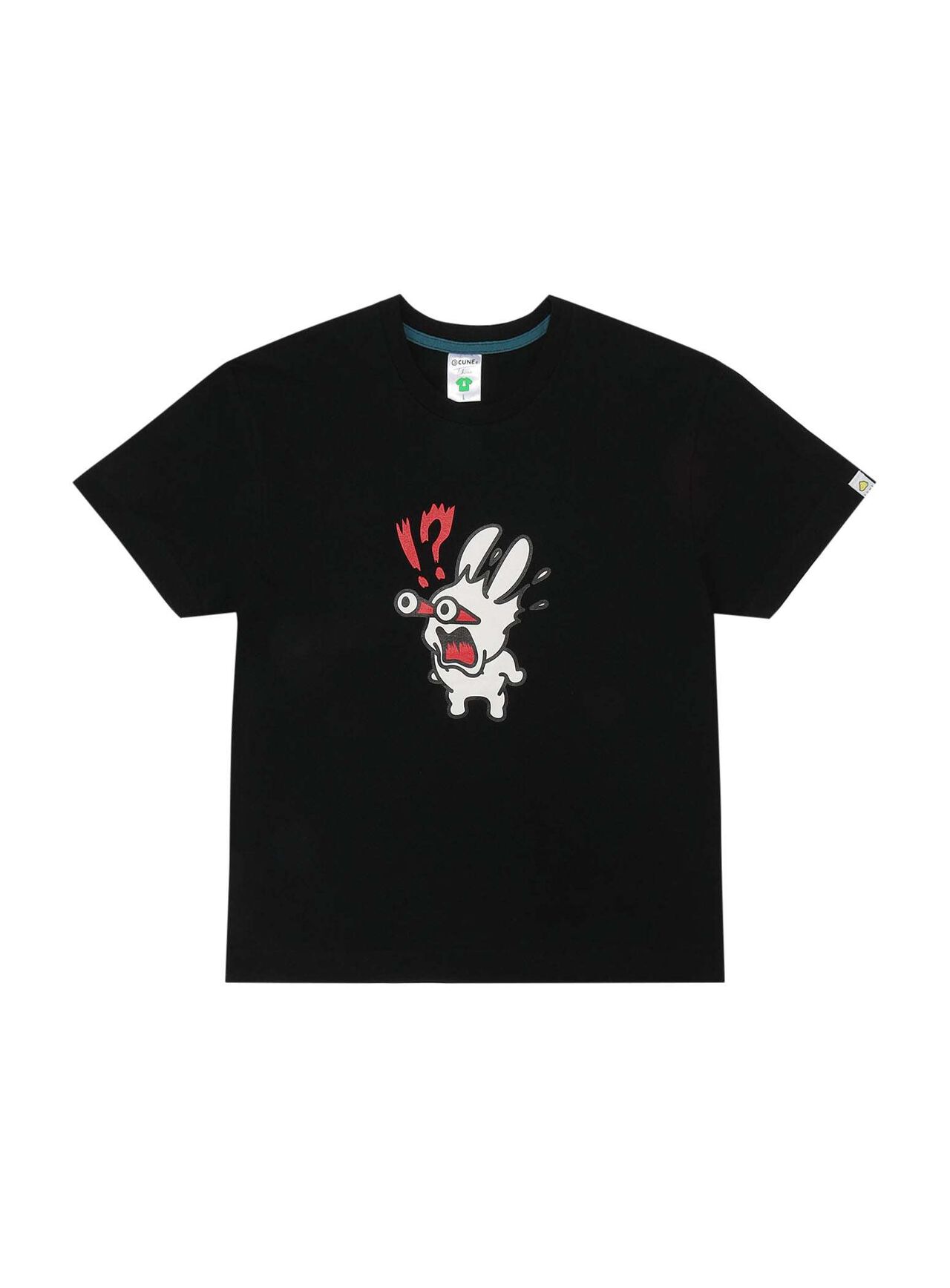 S/S Tee!?,BLACK, large image number 0