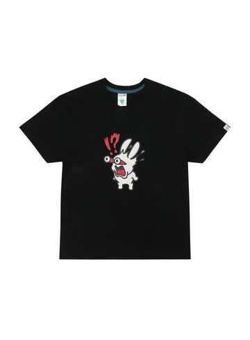 S/S Tee!?,BLACK, small image number 0