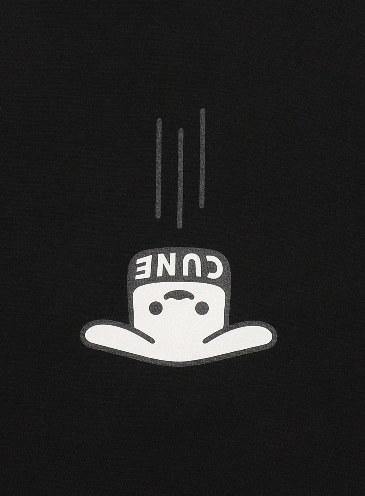 CUNE L/S Tee "Fallen",WHITE, large image number 4