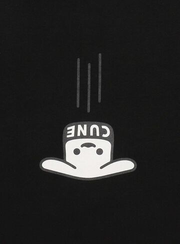 CUNE L/S Tee "Fallen",WHITE, small image number 4