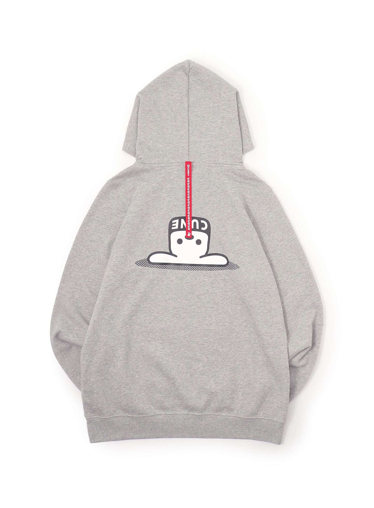 CUNE PULL PARKA - "Falling",BLACK, large image number 1