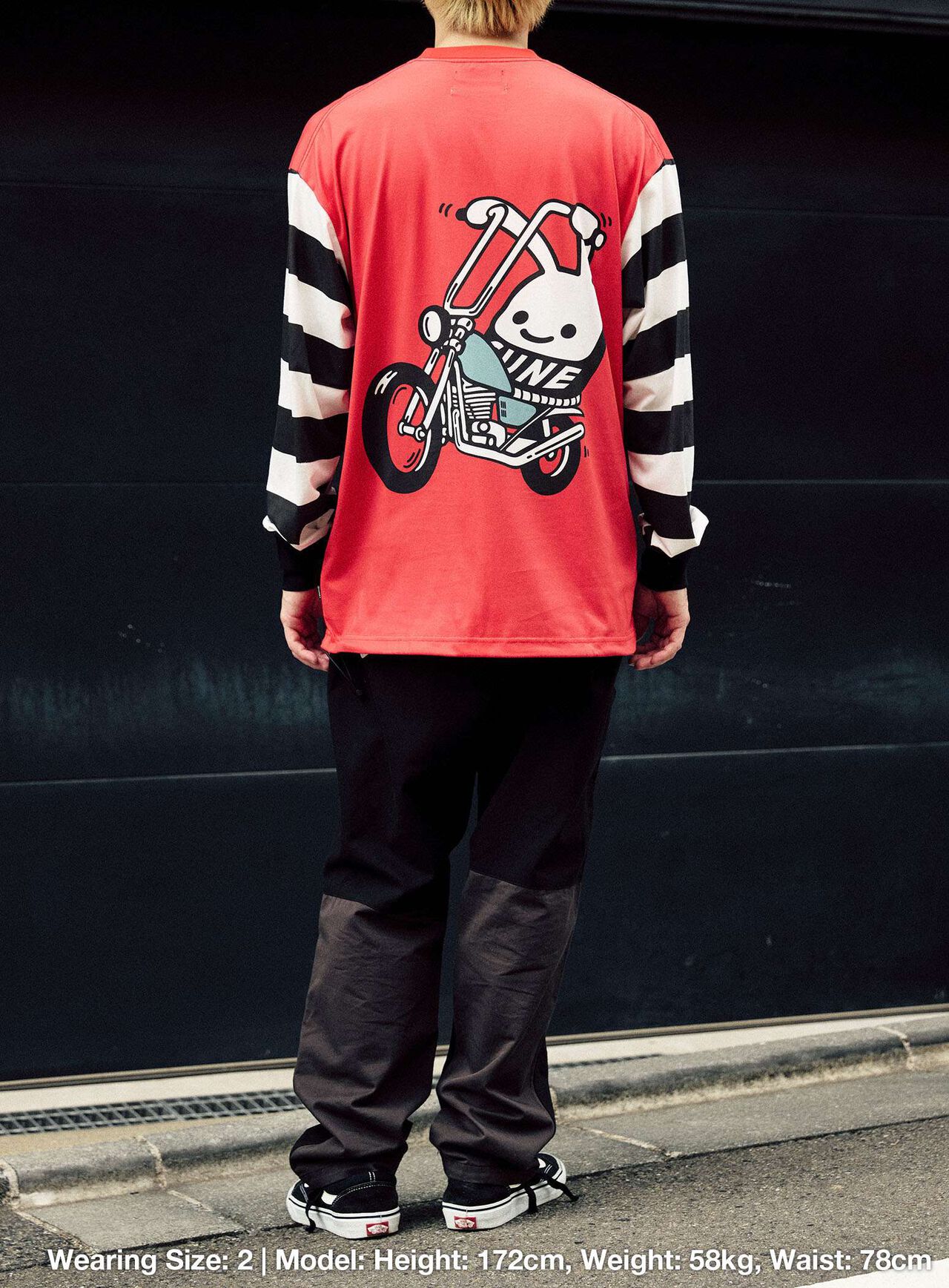 Bunny Custom Bike Long Sleeve T-Shirt,, large image number 11