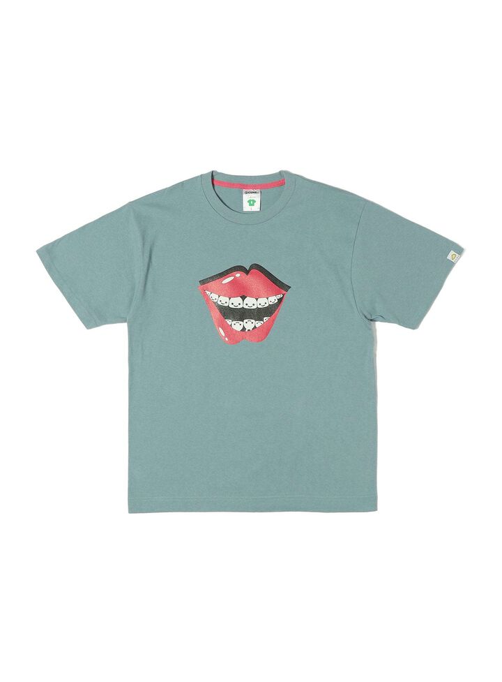 S/S Tee Mouth,, medium