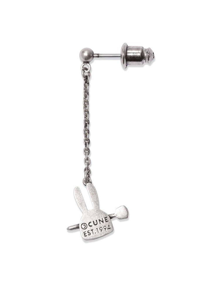 Dart Arrow and Bunny Earrings 2P,, medium