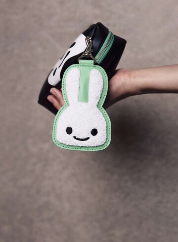 Fluffy Bunny Strap + Pouch,ONE, small image number 7