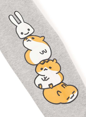 CUNE Pull Parka - Hamster,BLACK, small image number 7