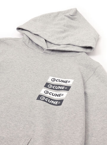 CUNE PULL PARKA - Simple Logo,GRAY, small image number 2