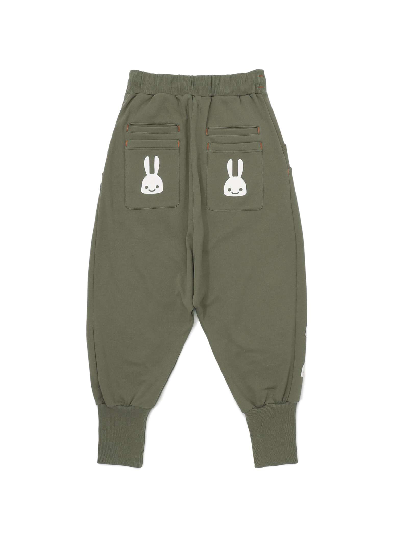 Layered pocket sarouel pants