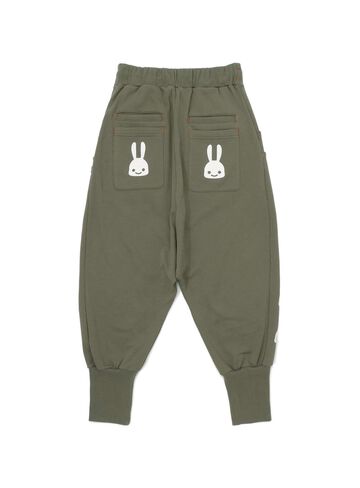 Layered pocket sarouel pants,, small image number 5