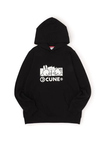 CUNE PULL PARKA Battle,BLACK, small image number 0