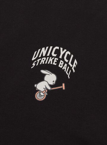 Big Tee Unicycle Strike Ball,BLACK, small image number 3