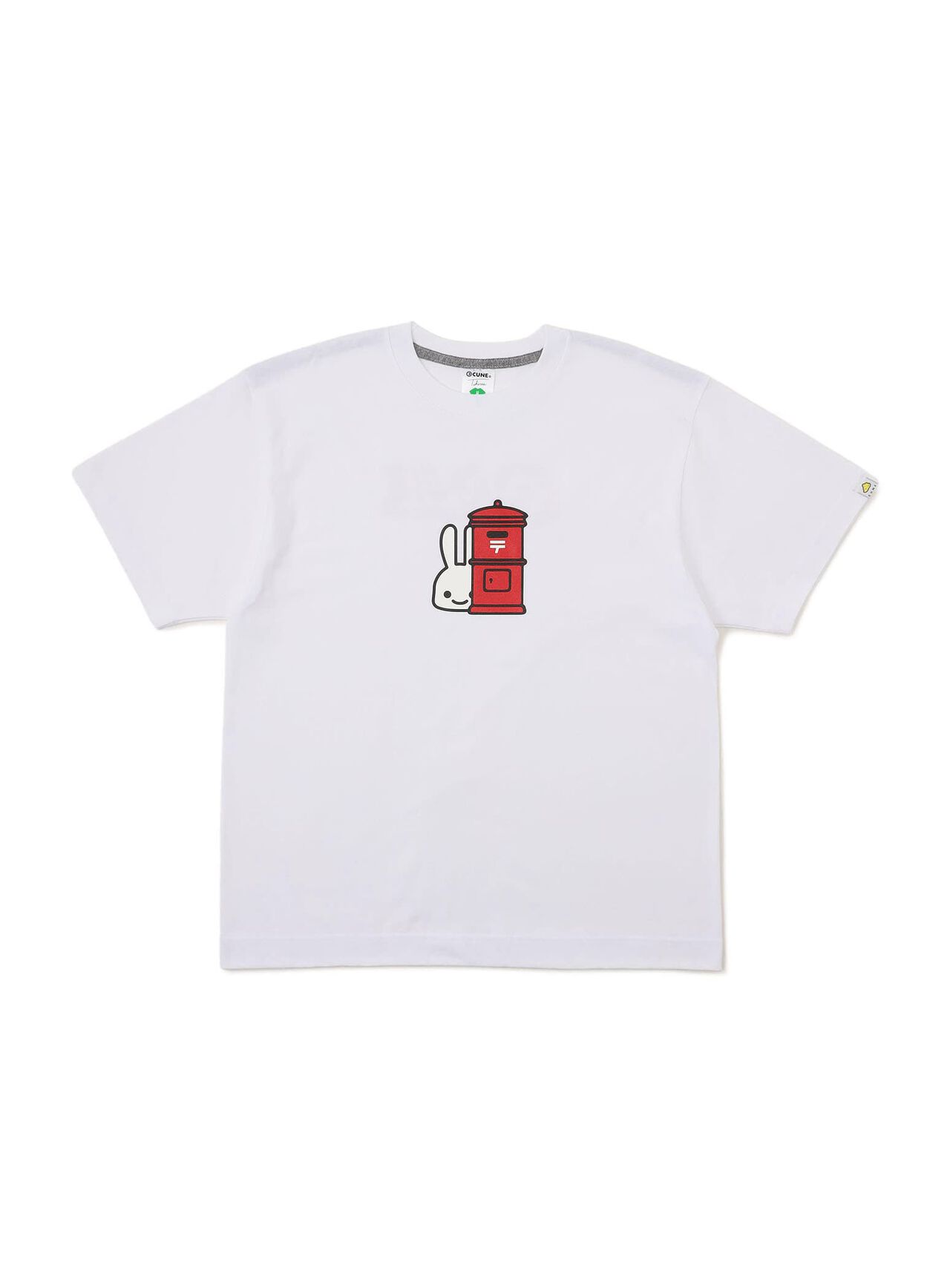 S/S Tee "Tee",WHITE, large image number 0