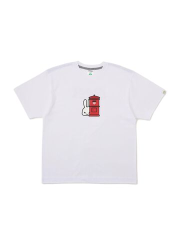 S/S Tee "Tee",WHITE, small image number 0