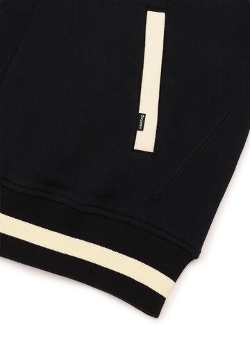 31st ANNIV Sweat Varsity Jacket - Gate,BLACK, small image number 4