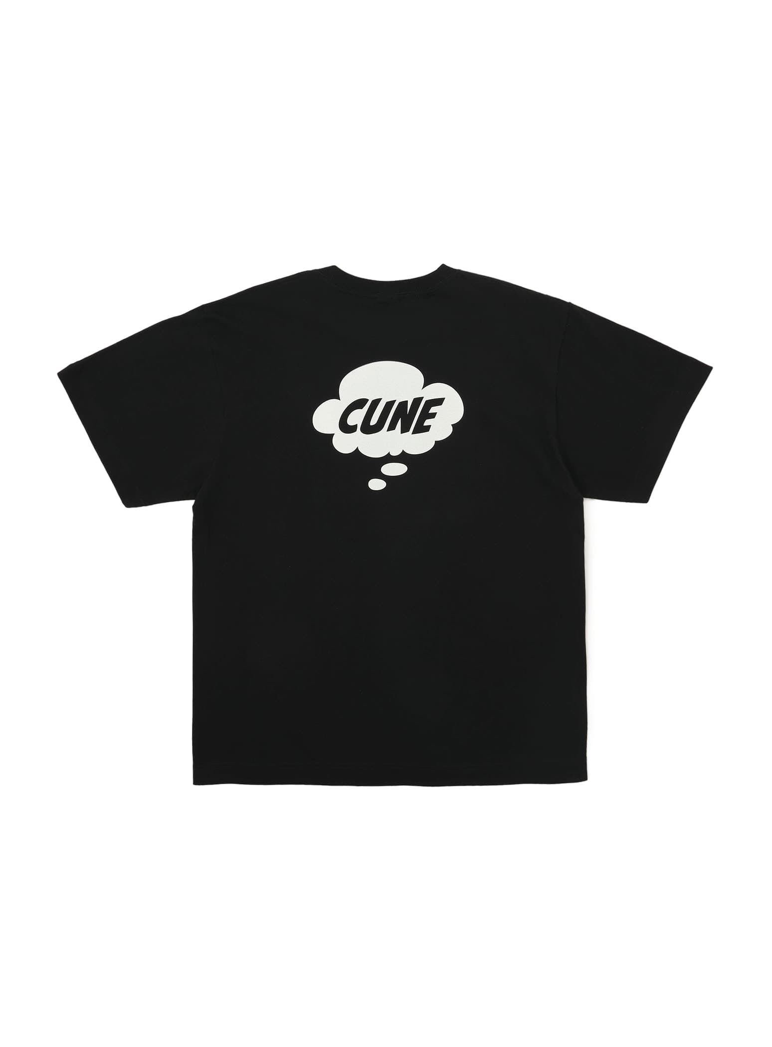 CUNE ブラック プリント Tシャツ サイズ2 CUNE T-SHIRTS | CUNE Official Global Online Store