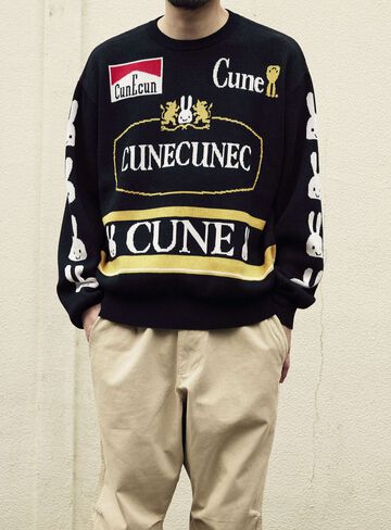 Cigarette Cotton Sweater,, small image number 9