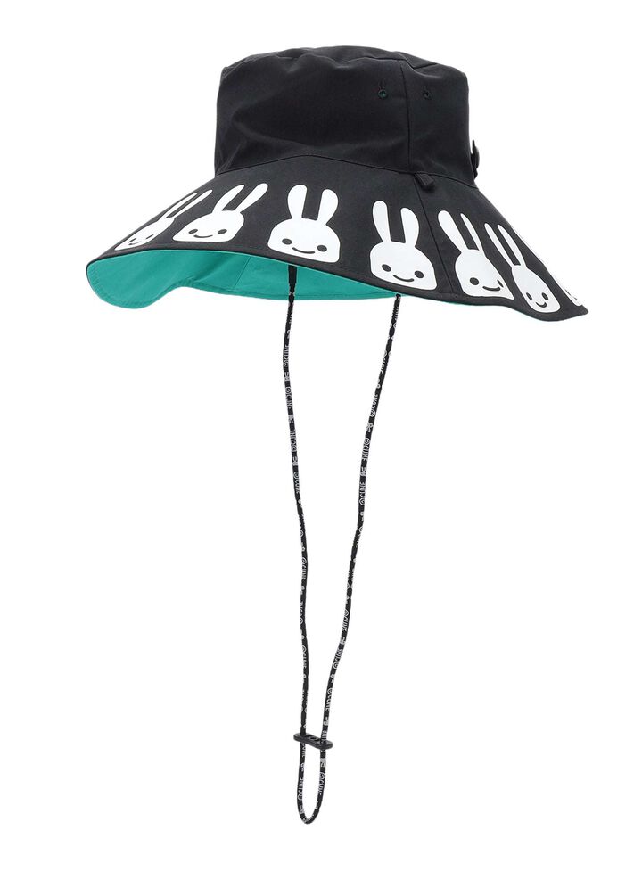 Reversible Wide-Brim Hat,, medium