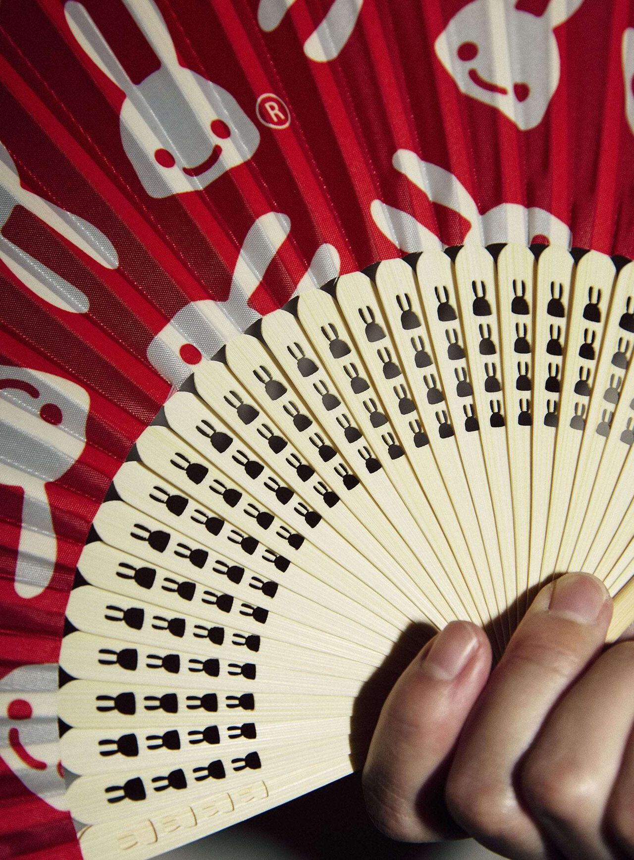 Bamboo and Fabric Fan,ONE, large image number 15