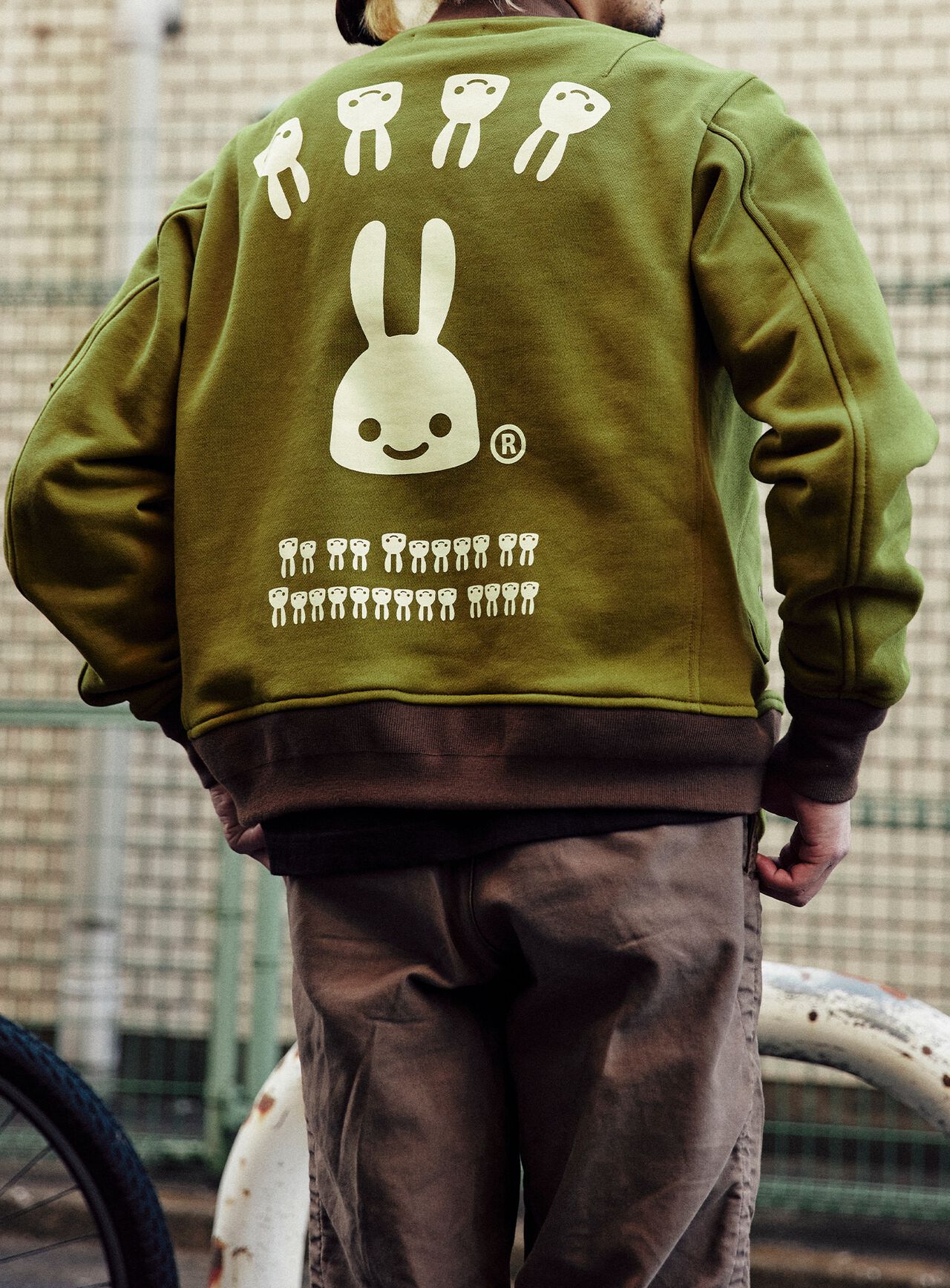 Sweat Flight Blouson,, large image number 15