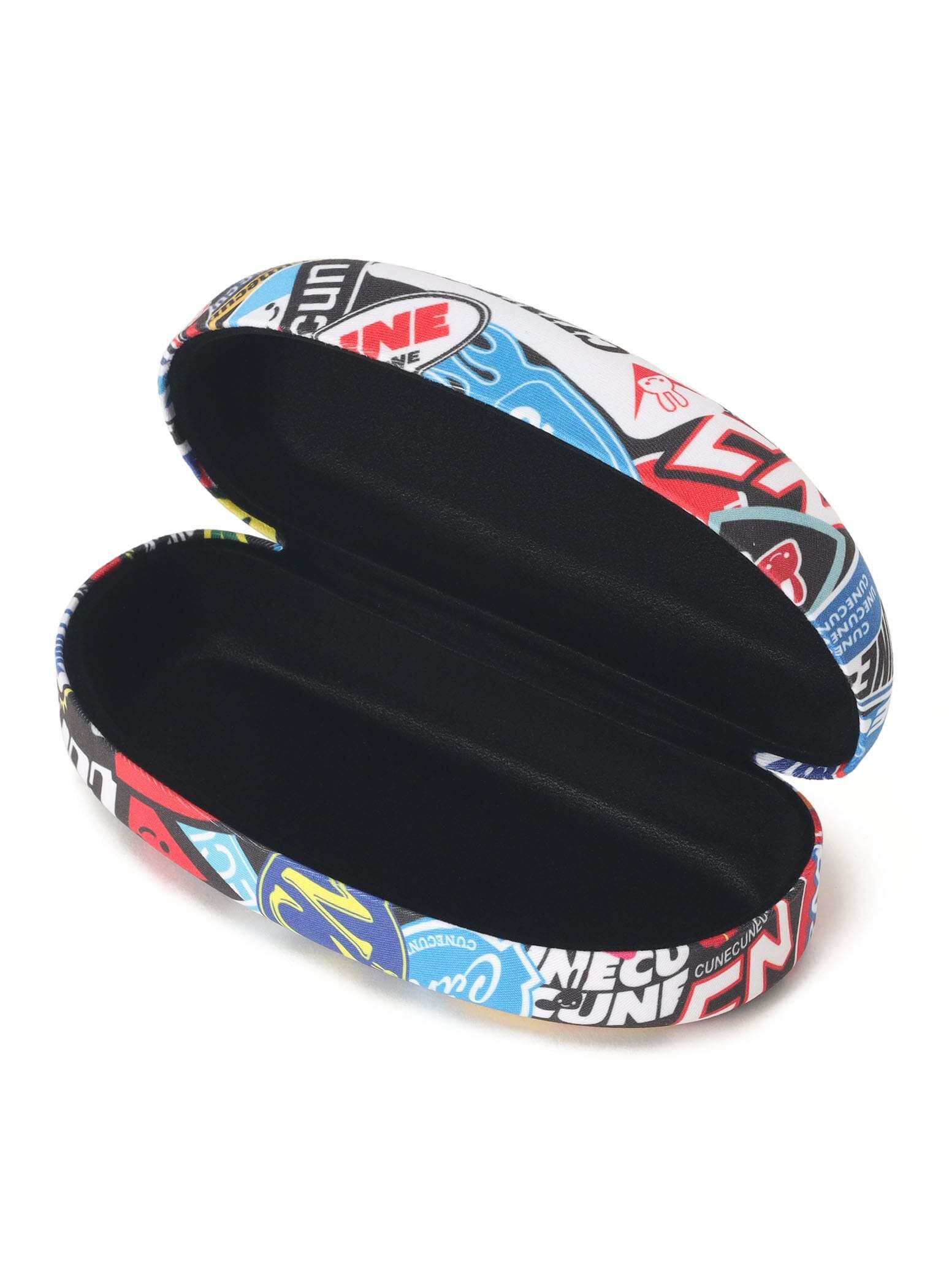 CUNE  メガネとケース Racing Logo Glasses Case