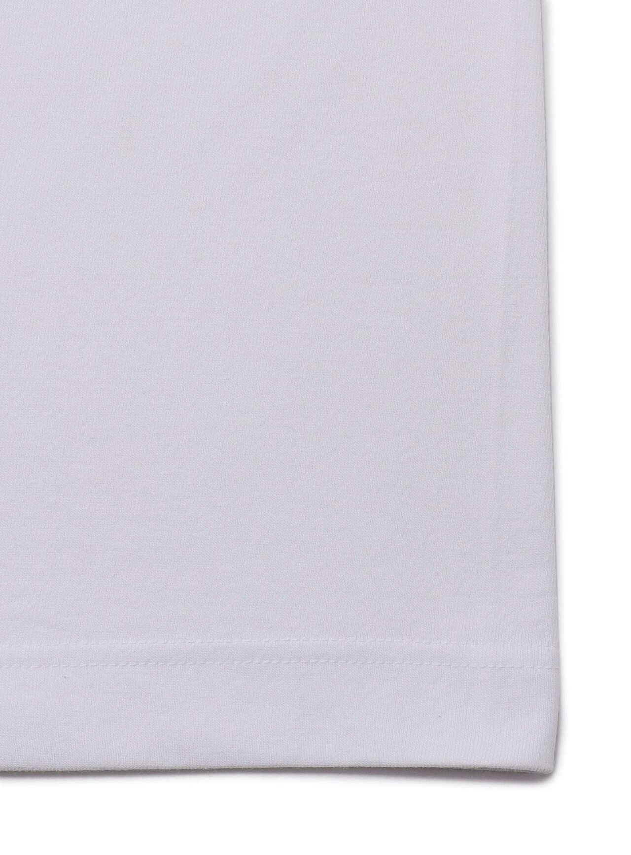S/S Tee Crepe,BLACK, large image number 3