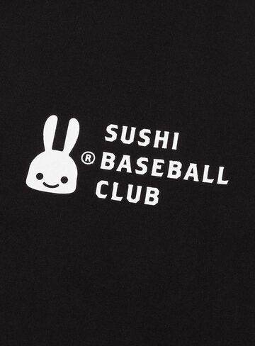 Big Tee Sushi Baseball Club,BLACK, small image number 4