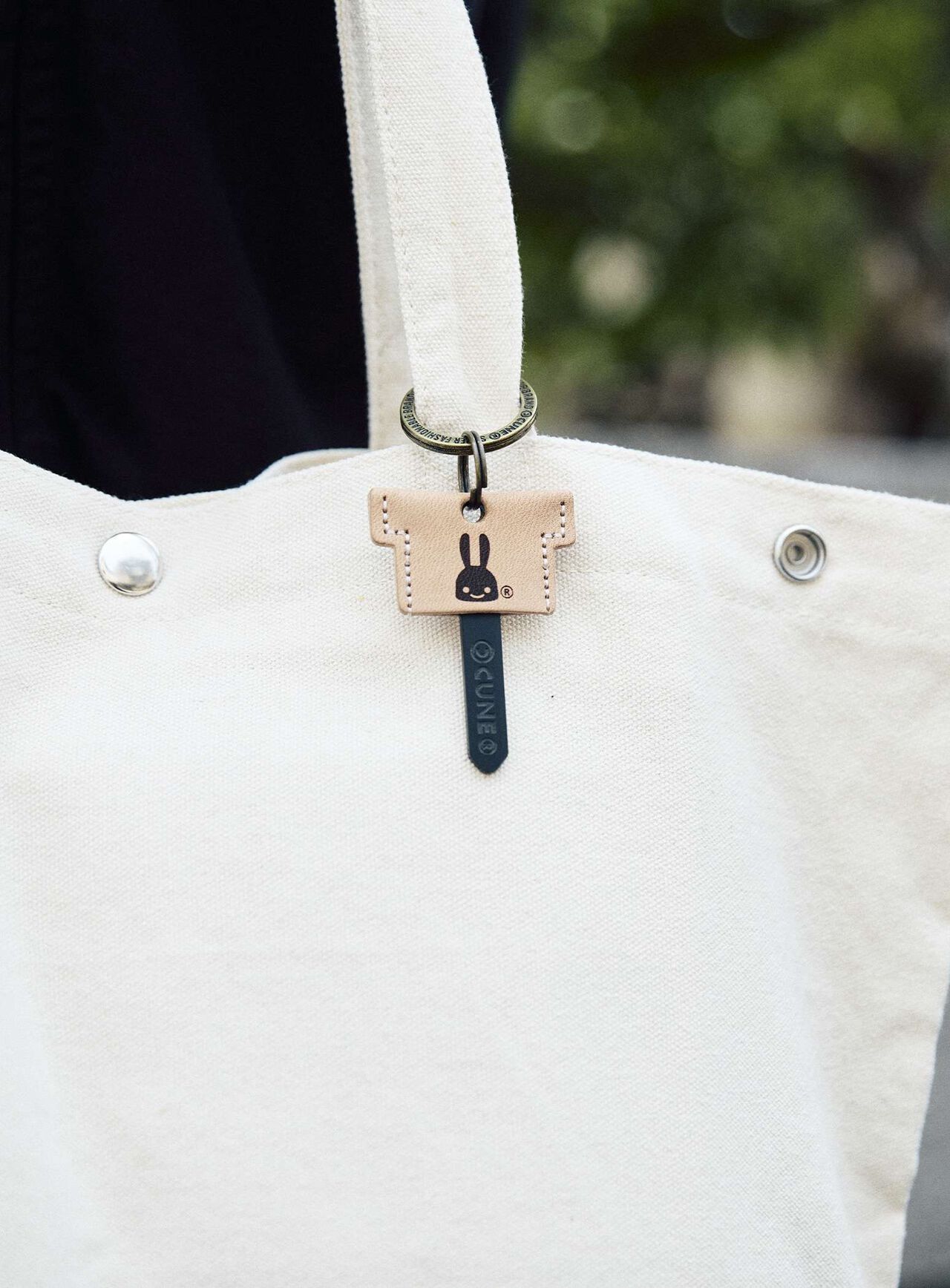 Leather T-Shirt Key,ONE, large image number 7