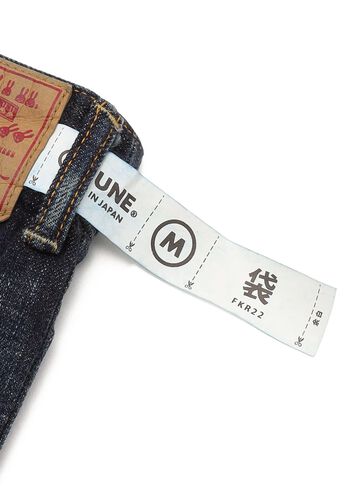 Denim Bag - Size M with Patch A,M, small image number 6