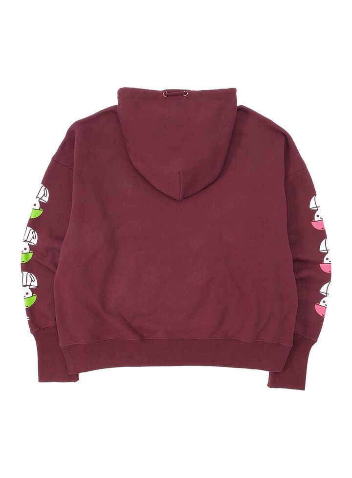 30th ANNIV Heavyweight Big Hoodie 30th Matryoshka remix,, medium