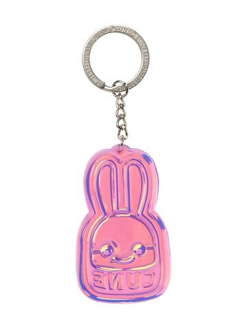 Reflective CUNE Rabbit Keychain,ONE, small image number 3