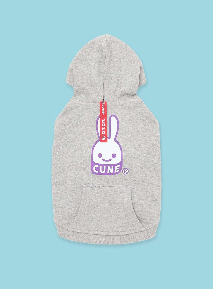 Dog and Human Dog Pull Parka CUNE Rabbit,, medium