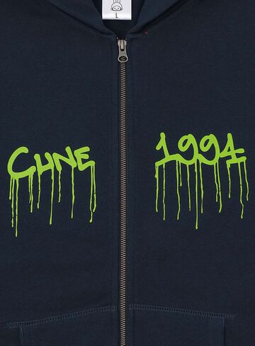 CUNE Drippy Zip Parka,BLACK, small image number 5