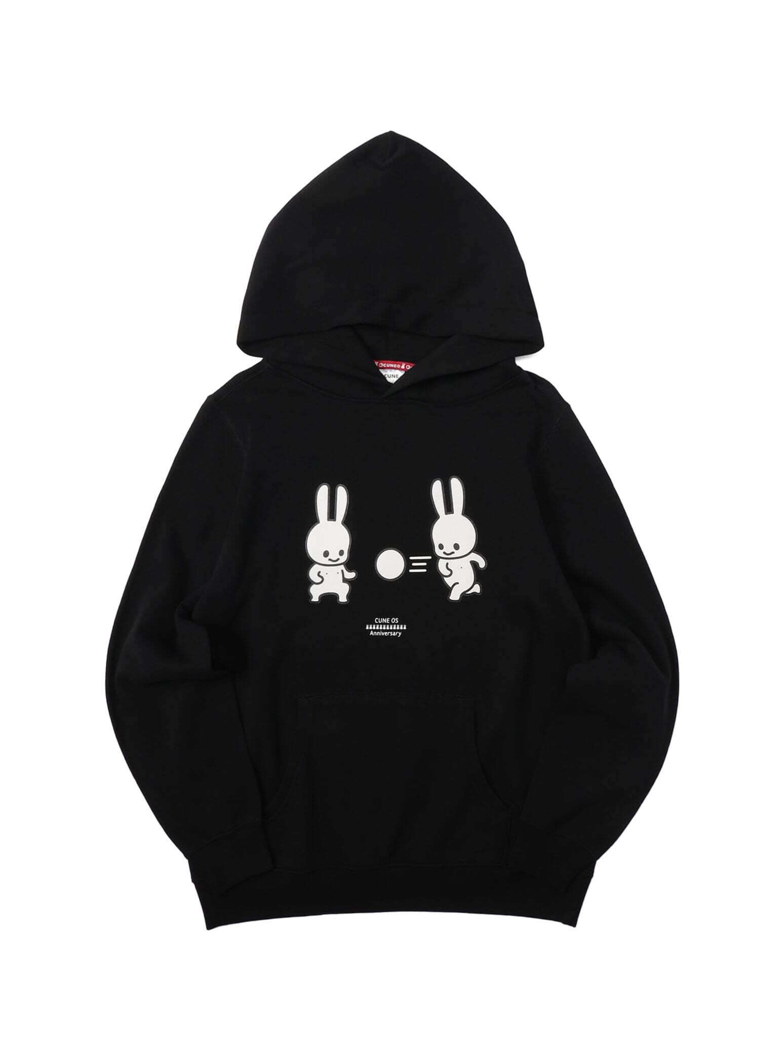 OS 12th Anniversary Pull Parka - Dodgeball with 12 People