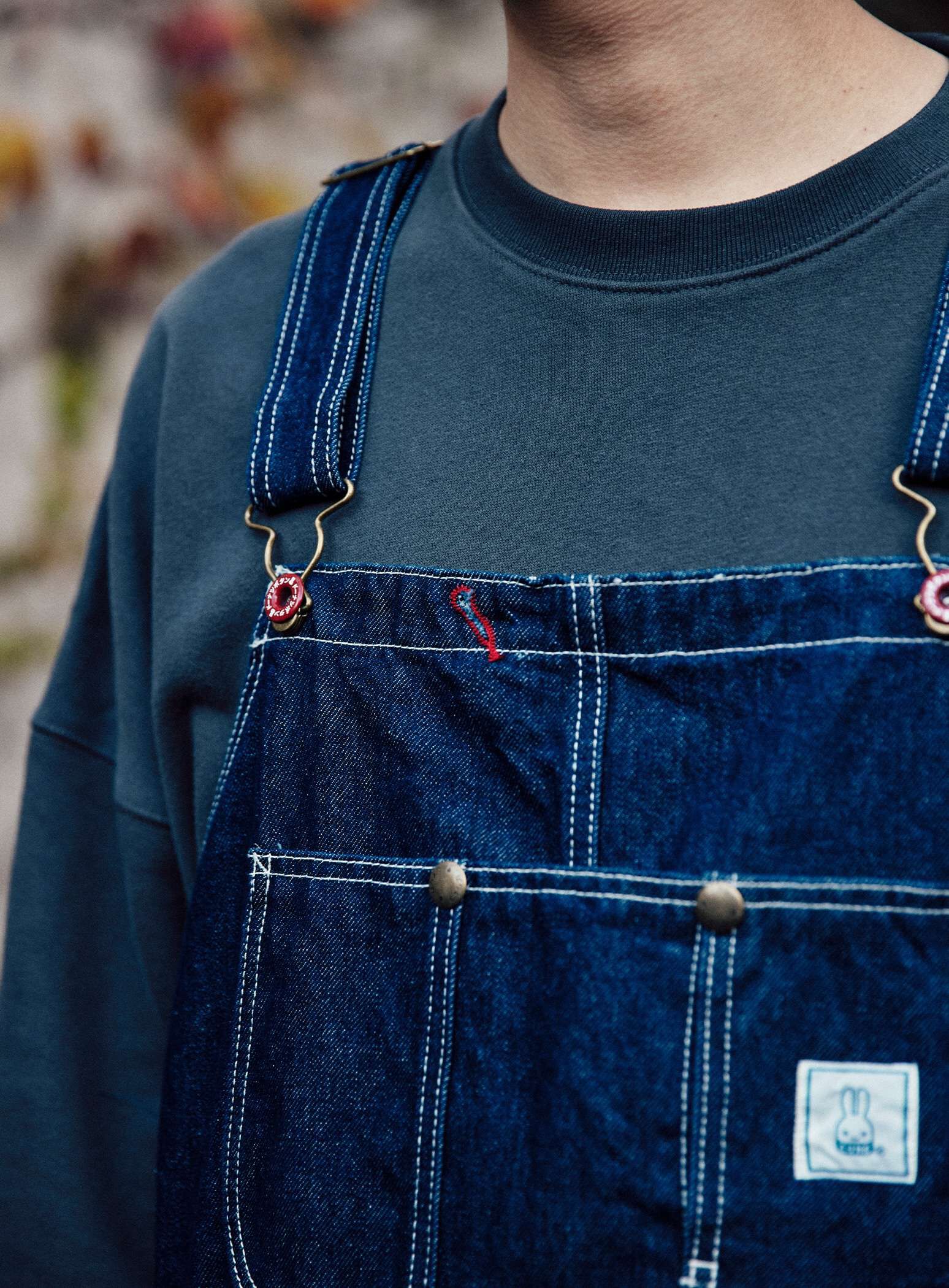 CUNE WORK Overalls Denim OW